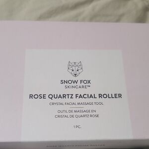 Rose Quartz Facial Massage Tool